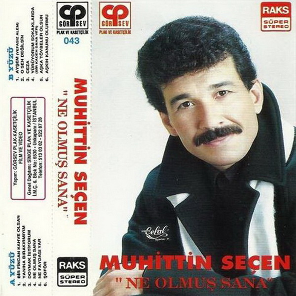 Muhittin Seçen - Ne Olmuş Sana (Albüm) Muhittin Seçen - 1992