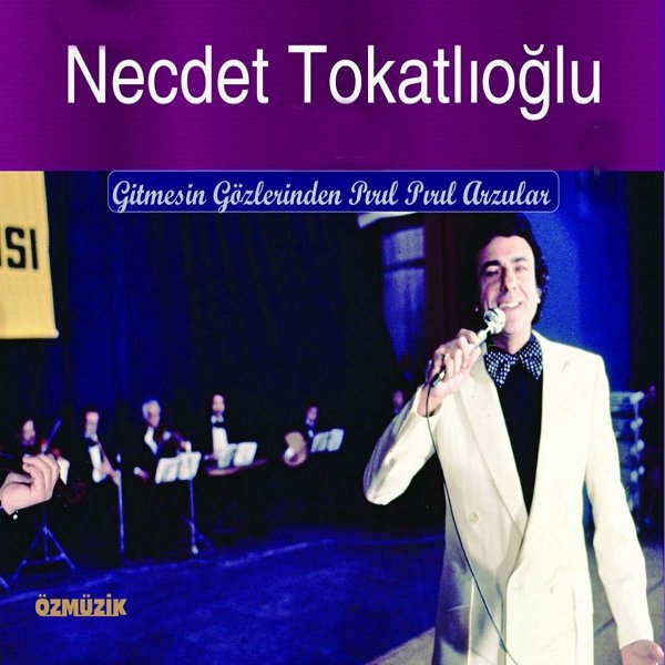 Gitmesin Gözlerinden Pırıl Pırıl Arzular (Albüm) Necdet Tokatlıoğlu 1987