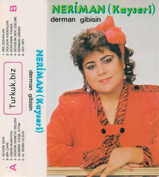 Derman Gibisin - Sevdim Seni (Albüm)