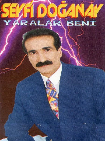 Seyfi Doğanay 1986 Yaralar Beni (Albüm)