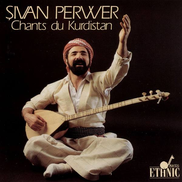 Chants du Kurdistan Şivan Perwer 1989