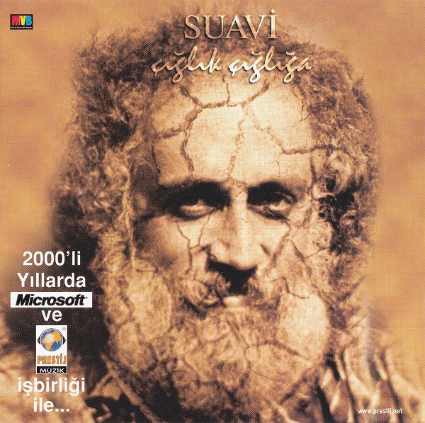 Çığlık Çığlığa (Albüm) Suavi 2002