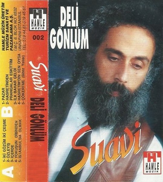 Deli Gönlüm (Albüm) Suavi 1992