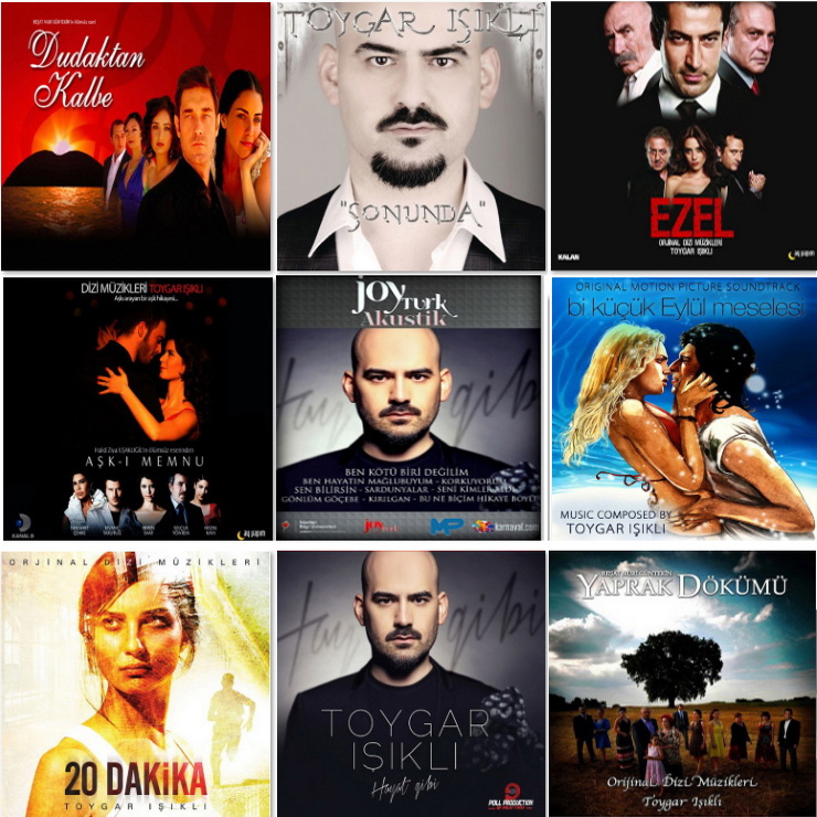 Toygar Işıklı - Albümleri Toygar Işıklı - 2008-2013