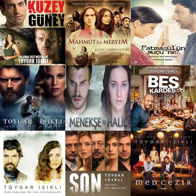 Toygar Işıklı - Albümleri Toygar Işıklı - 2013-2015