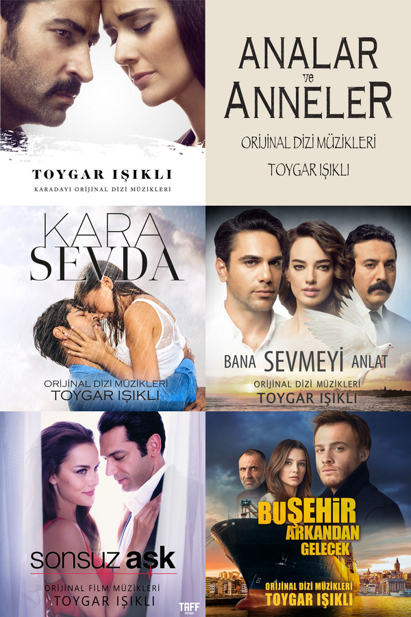 Toygar Işıklı - Albümleri Toygar Işıklı - 2015-2017