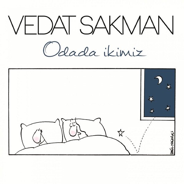 Vedat Sakman 2013 Odada İkimiz (Albüm)