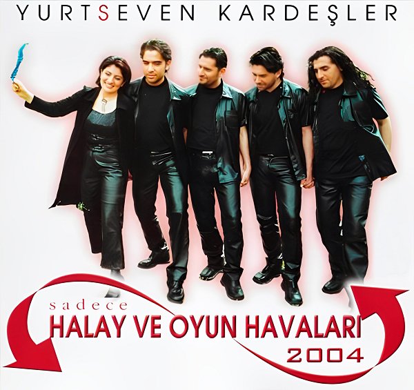 Yurtseven Kardeşler 2004 Sadece Halay Ve Oyun Havalari